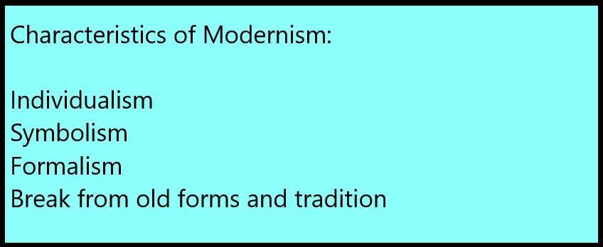 Modernist Fiction - Which Theme Best Reflects the Ideals of Modernist Writers?